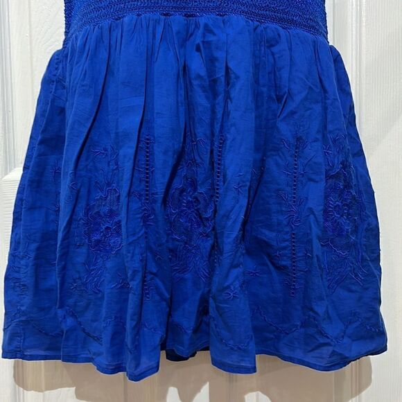 NWT Lauren Ralph Lauren Women's Ruffle Trimmed Dress Size 8 - Picture 6 of 16